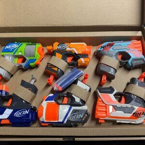 NERF MicroShots 6-Blaster Bundle